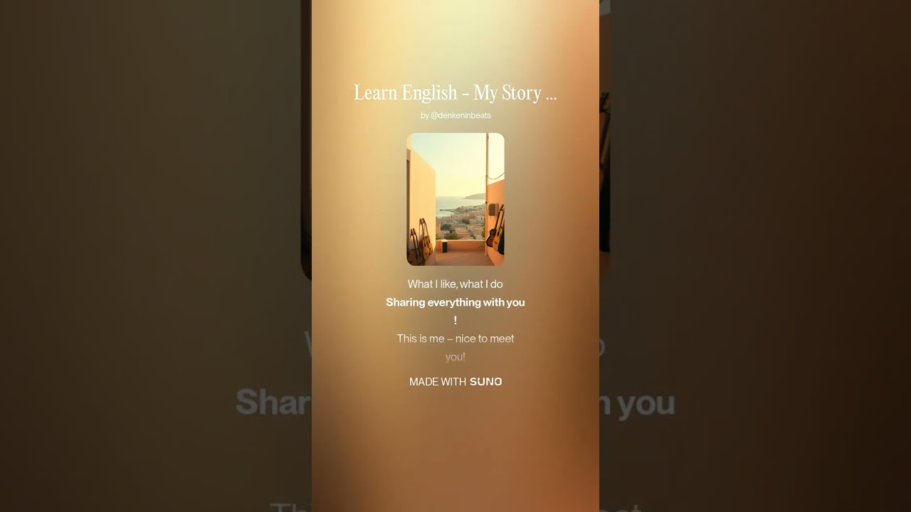 Learn English - My Story (A1.2, V1.0)