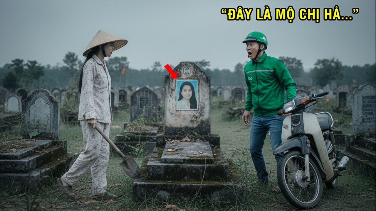 Chở Khách Đến Nghĩa Trang Chập Choạng Tối, Anh Xe Ôm Run Rẩy Khi Biết Nữ Tỷ Phú Đi Đào Mộ Chính Mình