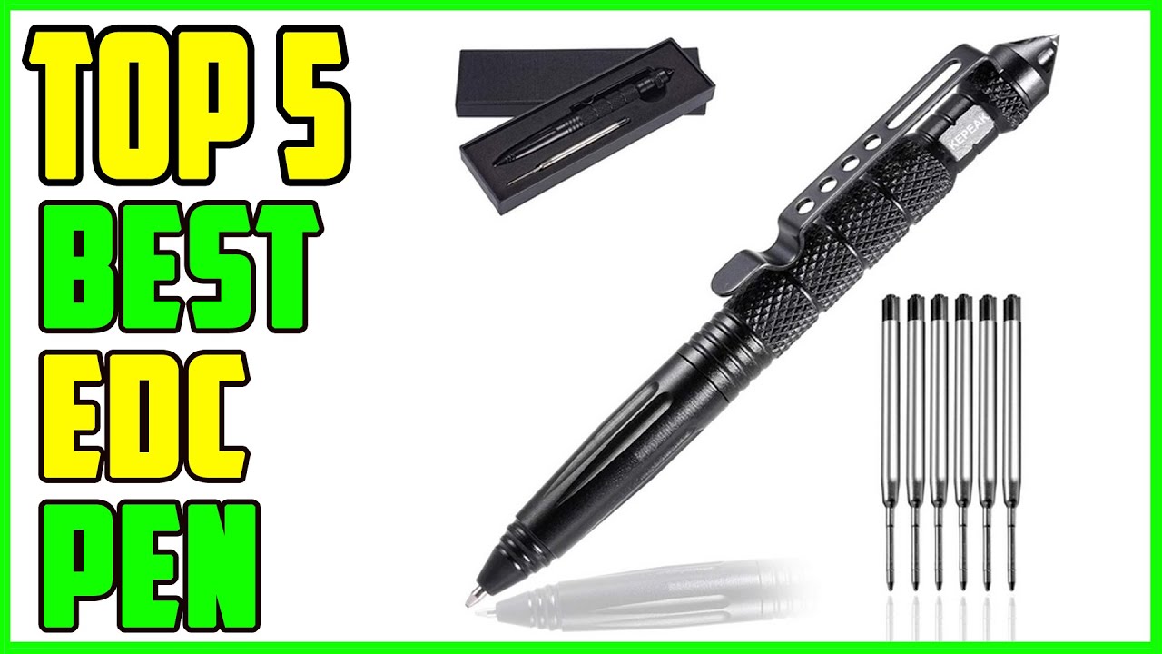 TOP 5 Best EDC Pen 2026