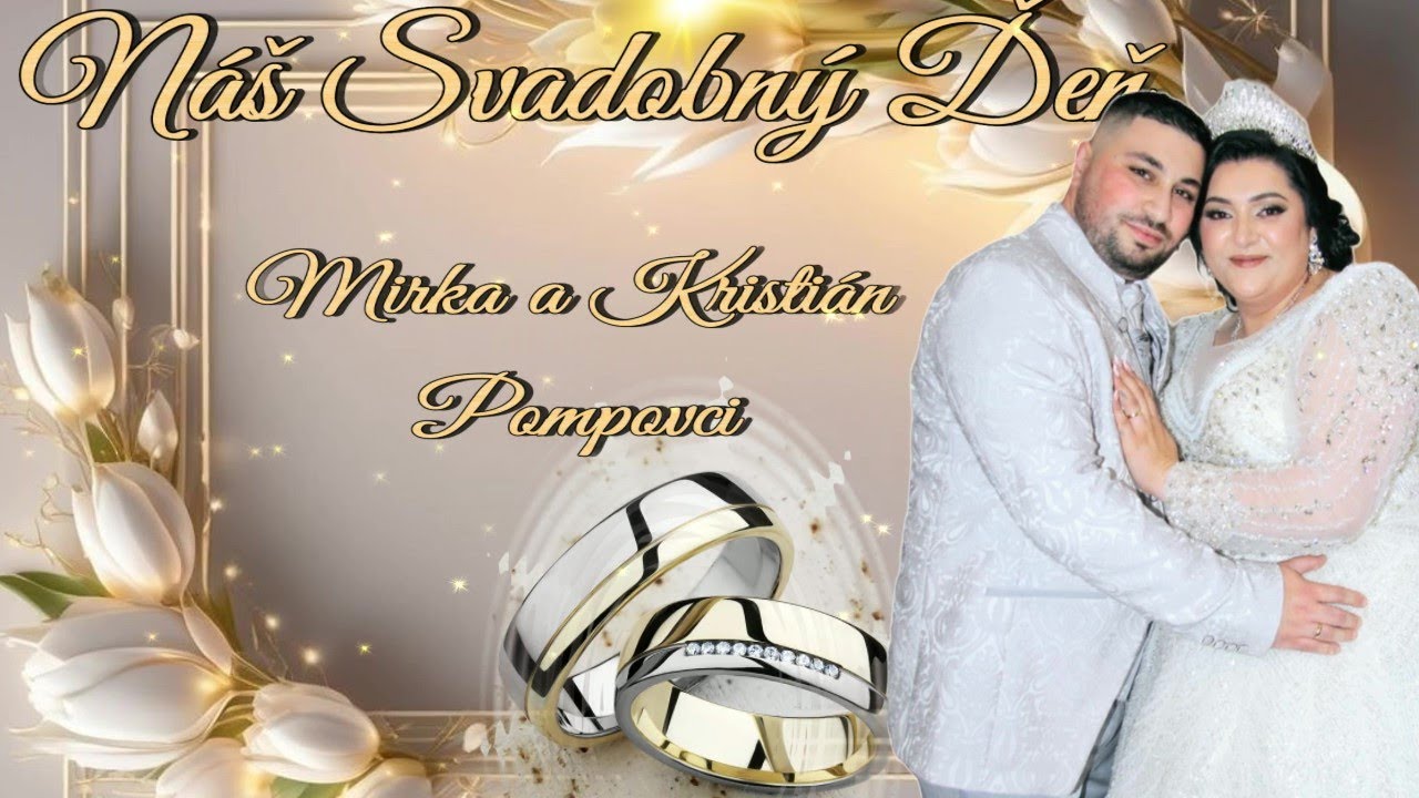 Svadba Mirka a Kristián Toporec