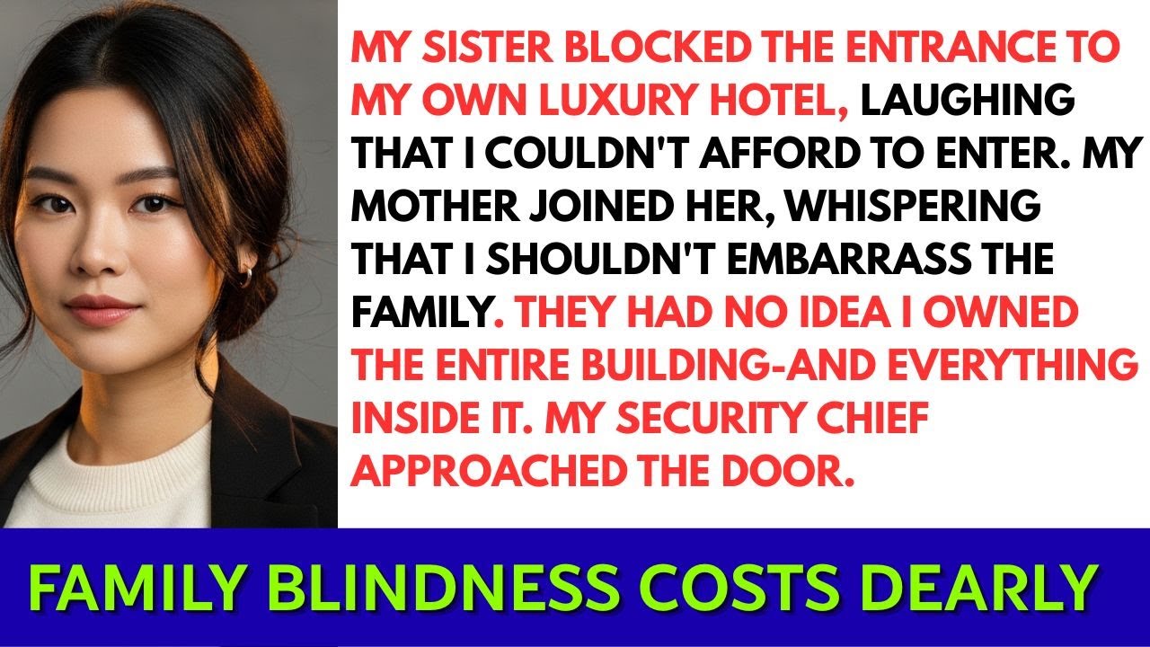 My Mother Told Me I Couldn't Afford Dad's Birthday Dinner — Then The Staff Greeted Me As The Owner