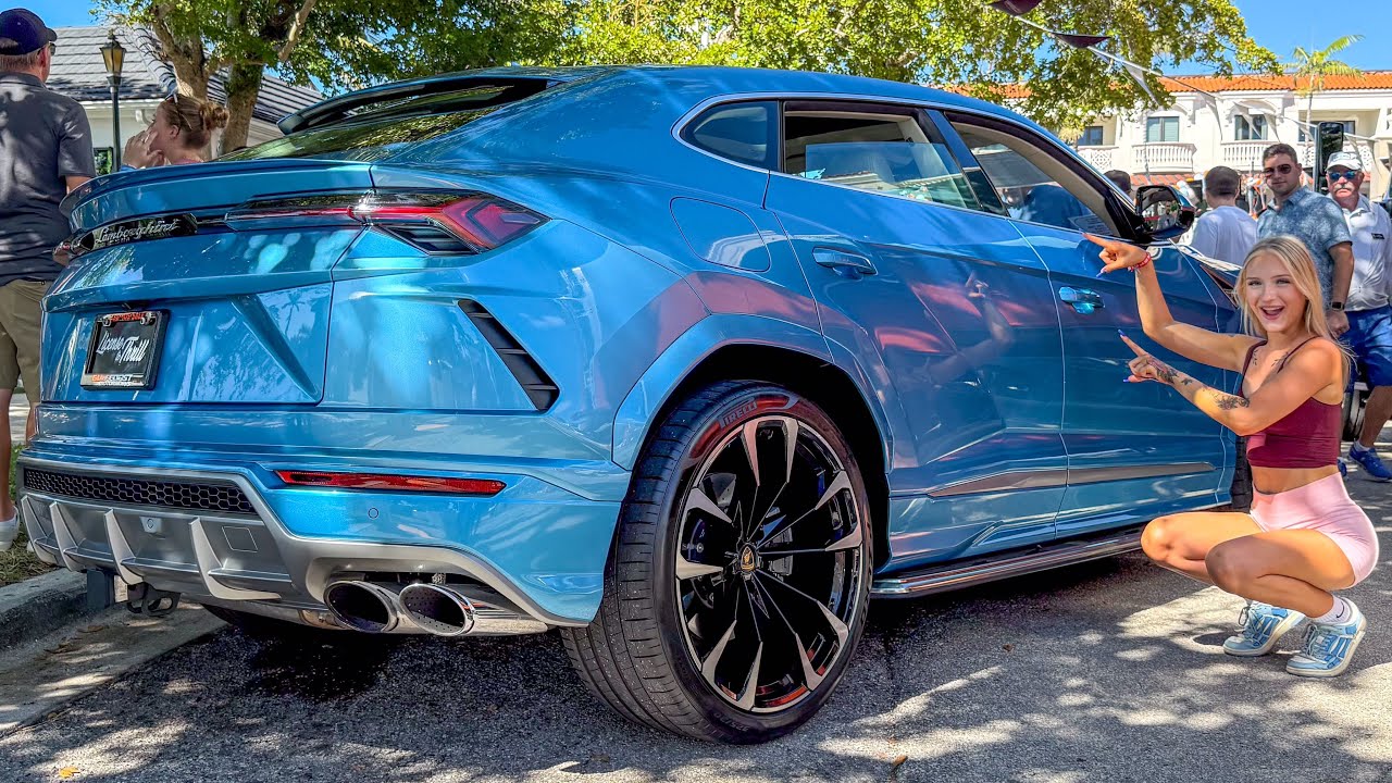 Surprising My Girlfriend With Her DREAM CAR! *$300K Lamborghini Urus*