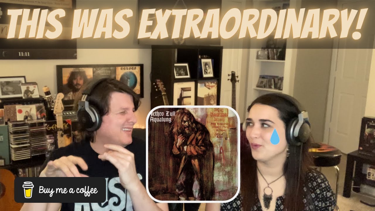 JETHRO TULL - My God | FIRST TIME COUPLE REACTION (BMC Request)