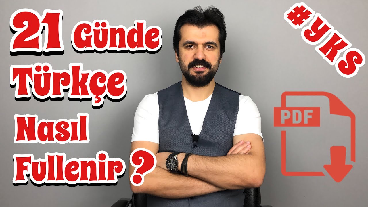 21 Günde TÜRKÇE Nasıl Fullenir? | #TYT #40NET