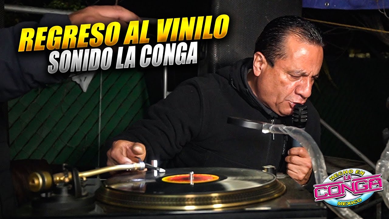 Sonido La Conga Sorprende al Público Tocando en Acetato ¡Puro Sabor Retro! Aniversario Sonido Yankis