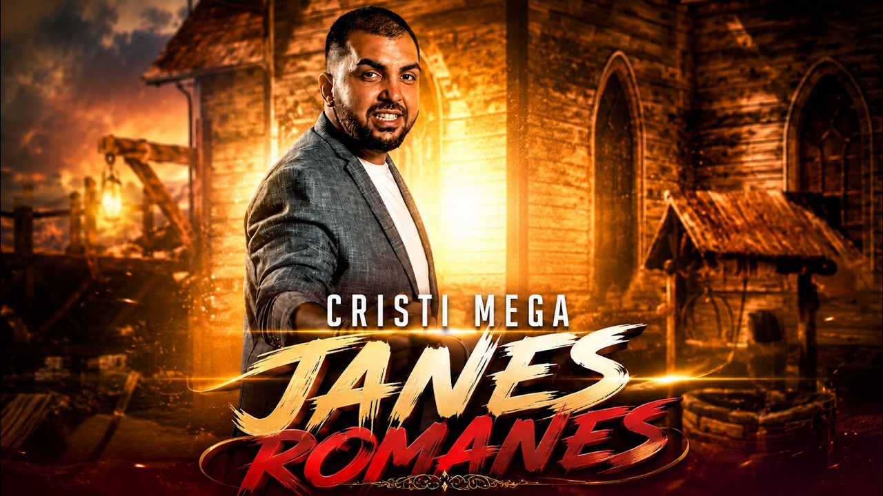 Cristi Mega ❌ Janes Romanes (Official Video)