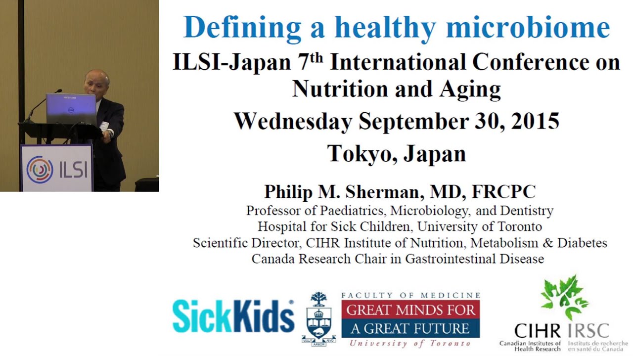 ILSI Europe: AM2016: Progress of the research on microbiome and probiotics in Japan (Tamotsu Kuwata)