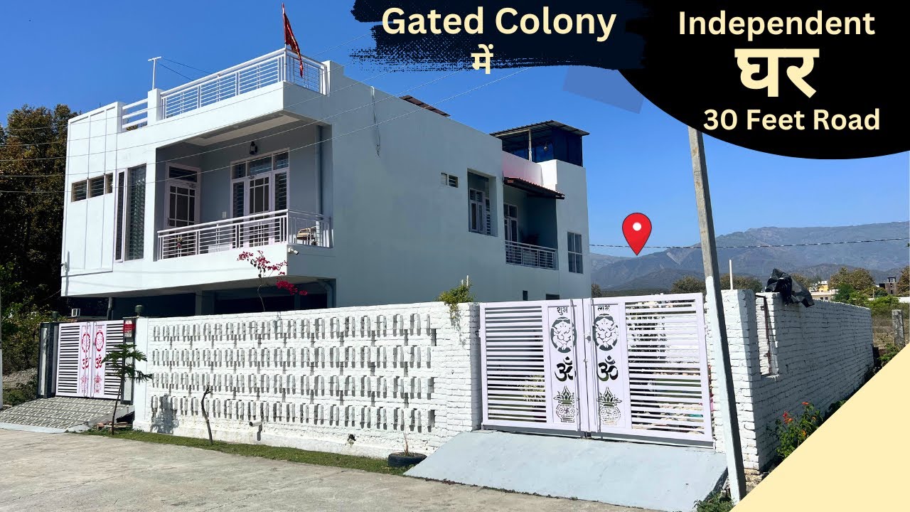 Gated Society में 3 बैडरूम House for Sale - MDDA Approved, 3 Car Parking, Park, Temple-Property 2050