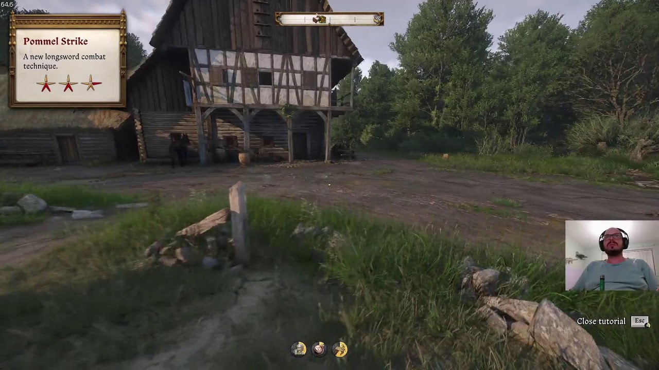 KCD 2 HC All negative perks - 25