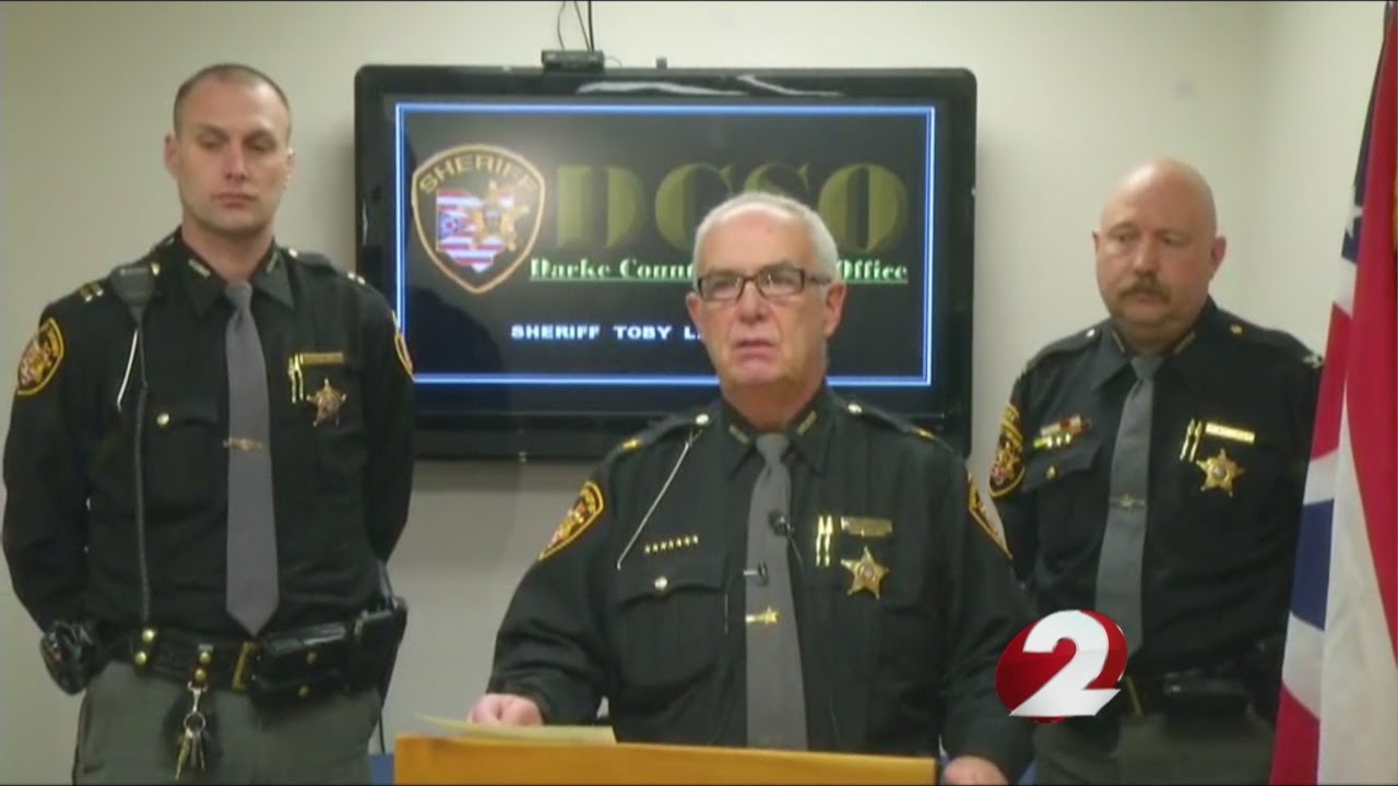 Auxiliary deputy fired in Darke County