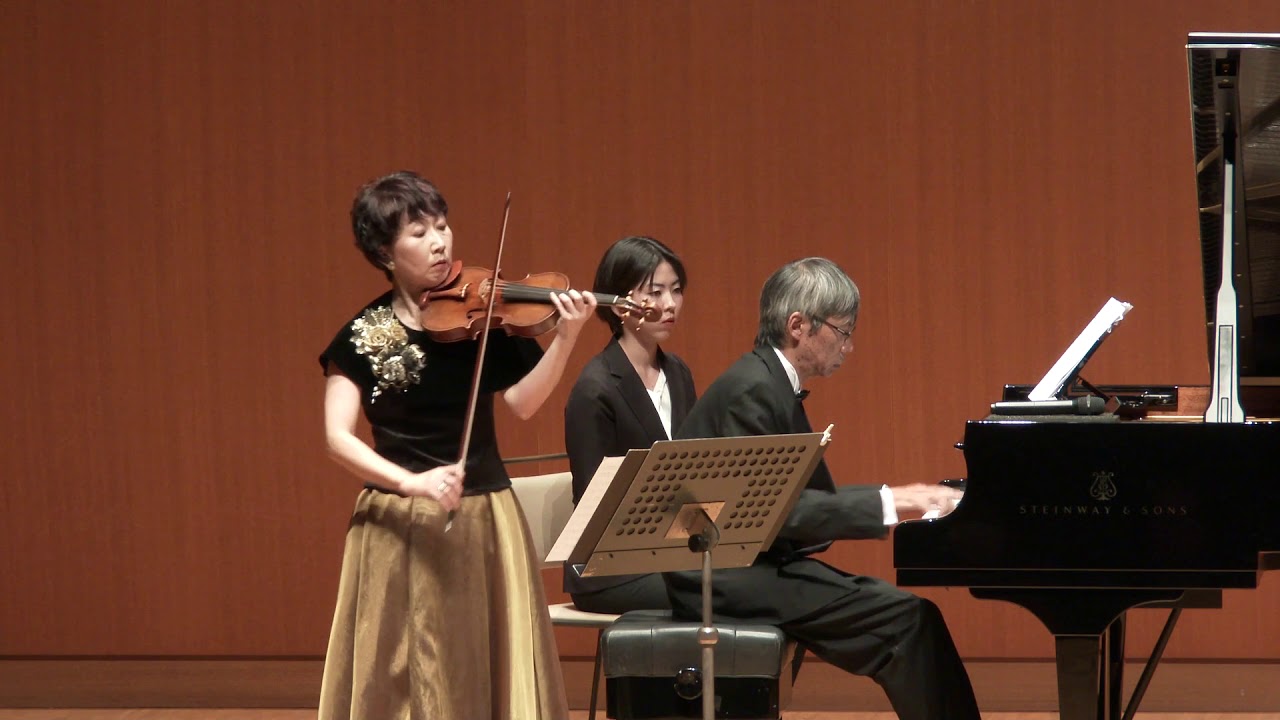 W.A.モーツァルト「ヴァイオリンソナタ 第34番 変ロ長調 KV378」　W.A.Mozart Sonate für Klavier und Violine Nr.34 B-Dur KV378