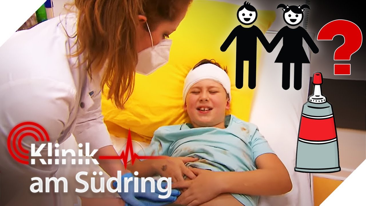 Die kleben wirklich zusammen 😂​ Was haben die Zwillinge da angestellt? | Klinik am Südring | SAT.1