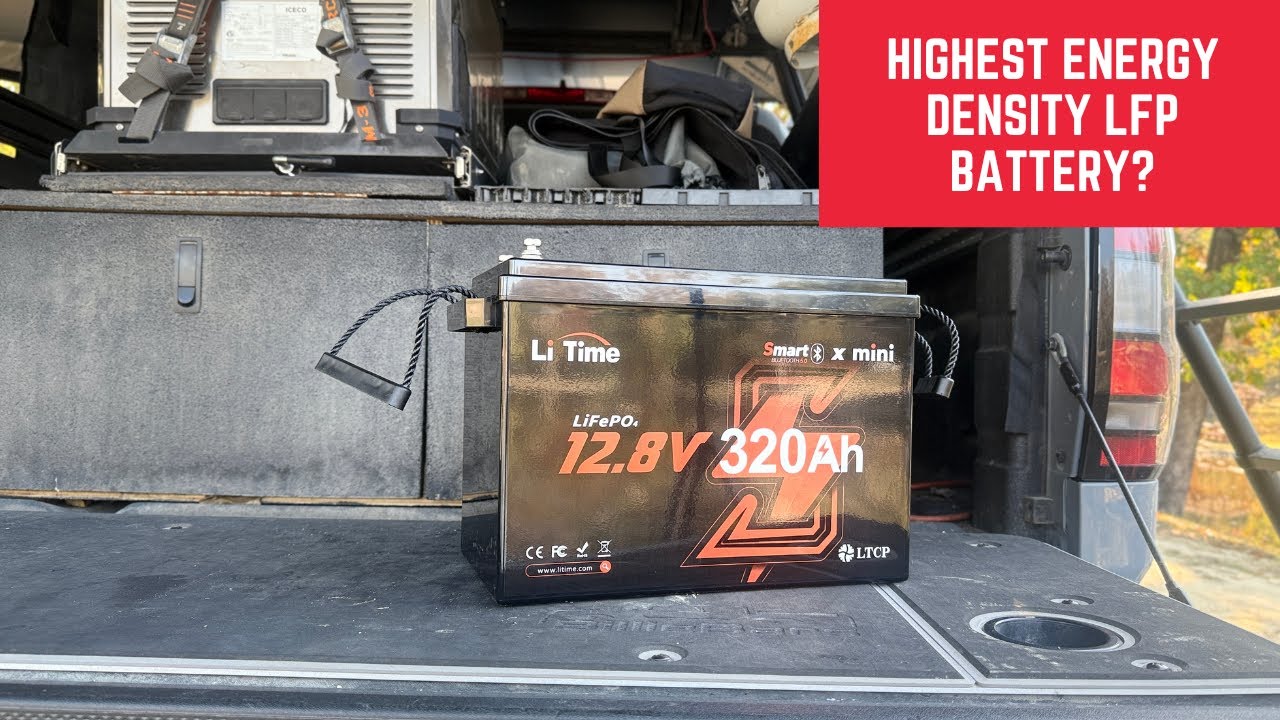 Стоит ли LiTime 320 А·ч своих денег? Полное объяснение и почему я перешёл с более мощного аккумул...