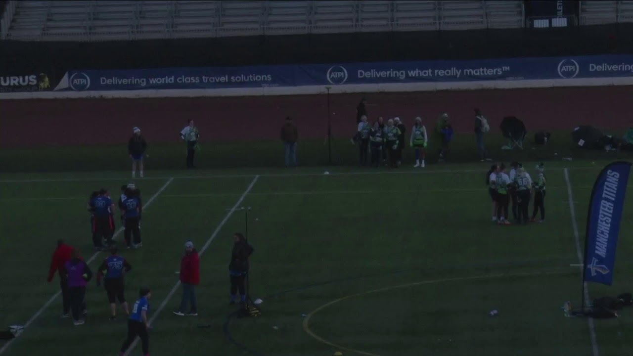Manchester Titans Womens Flag Tournament 5  || UK American Flag Football
