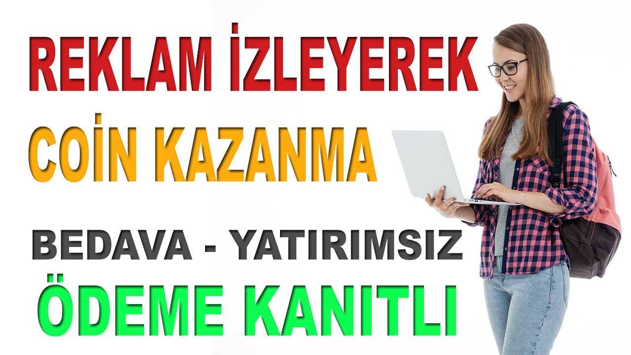 Reklam İzleyerek Coin Kazanma - Yatırımsız - Bedava - &Uuml;cretsiz - Kripto Para Kazandıran Siteler 2022