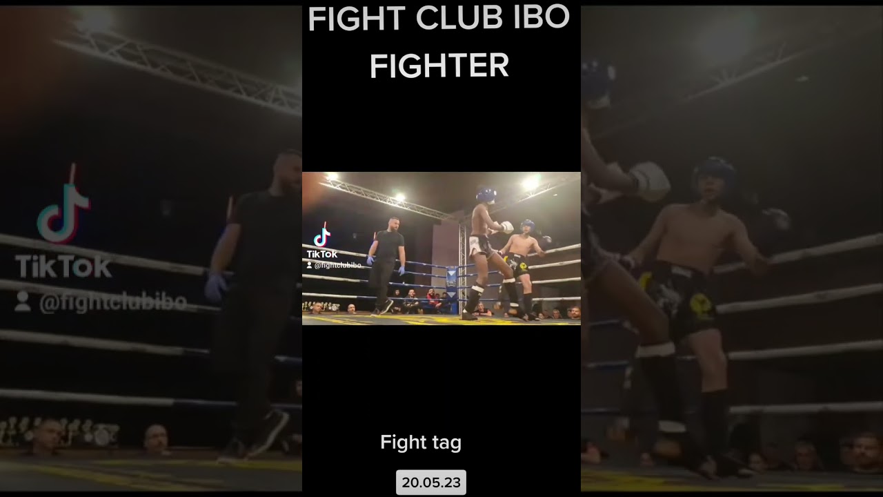 20.05.23 bei FIGHT CLUB IBO FIGHTER tag