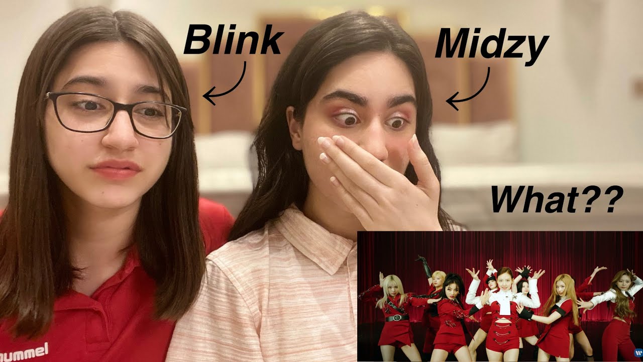 TWICE’S ‘PERFECT WORLD’ M/V HONEST REACTION