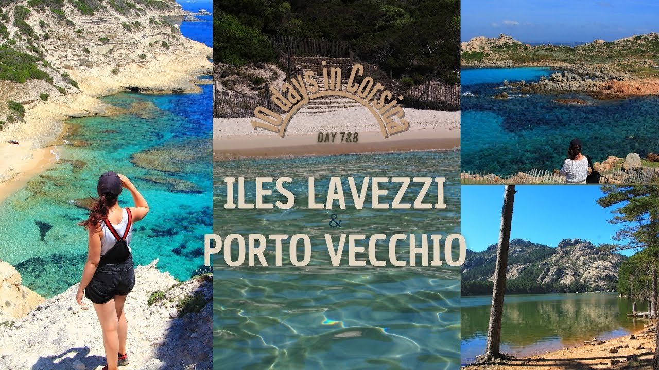 10  DAYS IN CORSICA // : Iles Lavezzi & Porto Vecchio