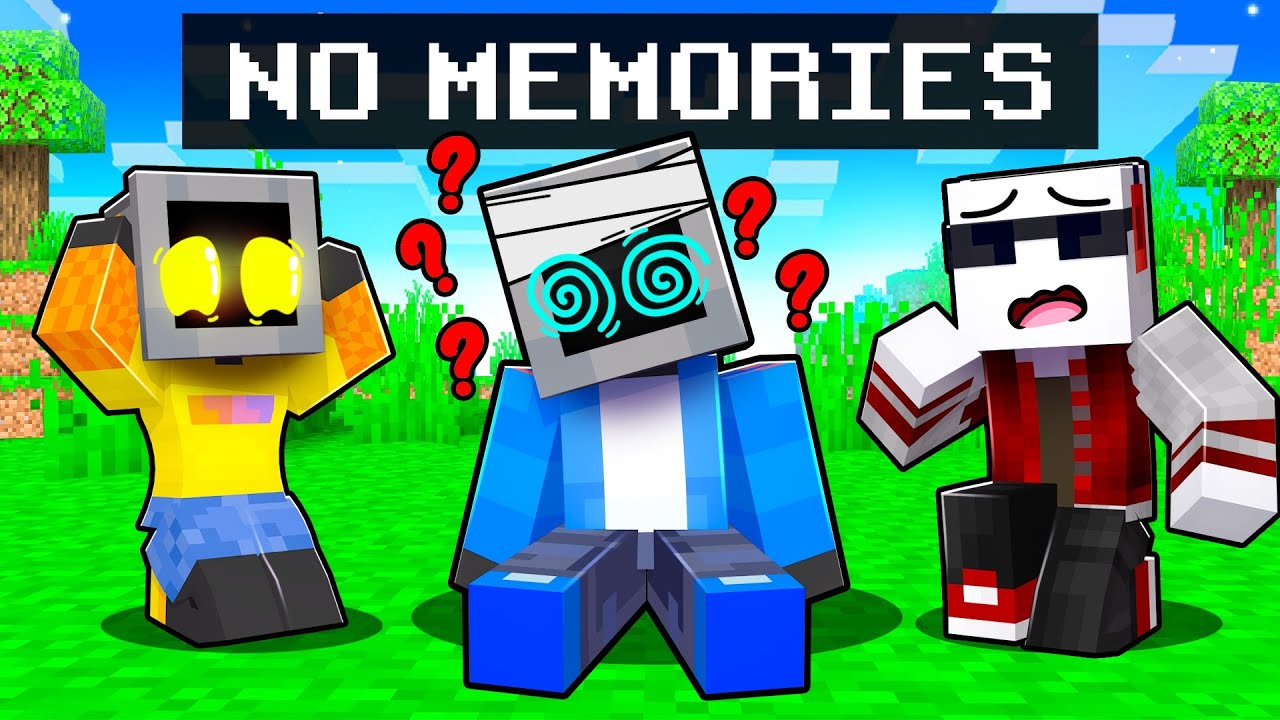 TeeVee Loses his MEMORIES in Minecraft!