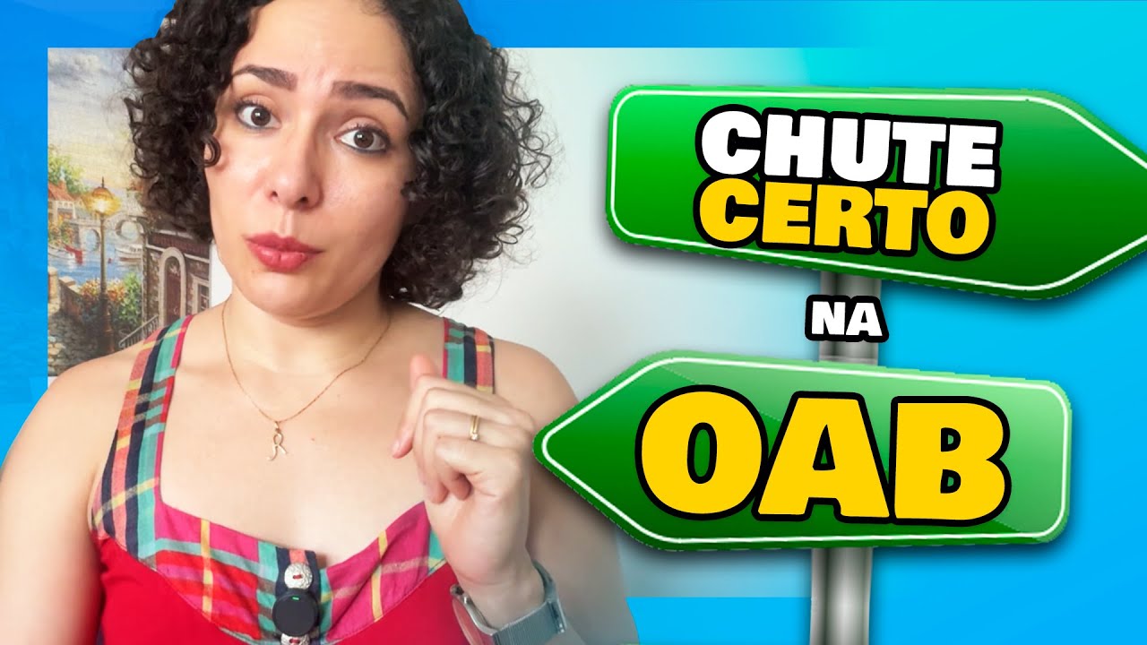 Como CHUTAR na PROVA da OAB (Guia Atualizado)