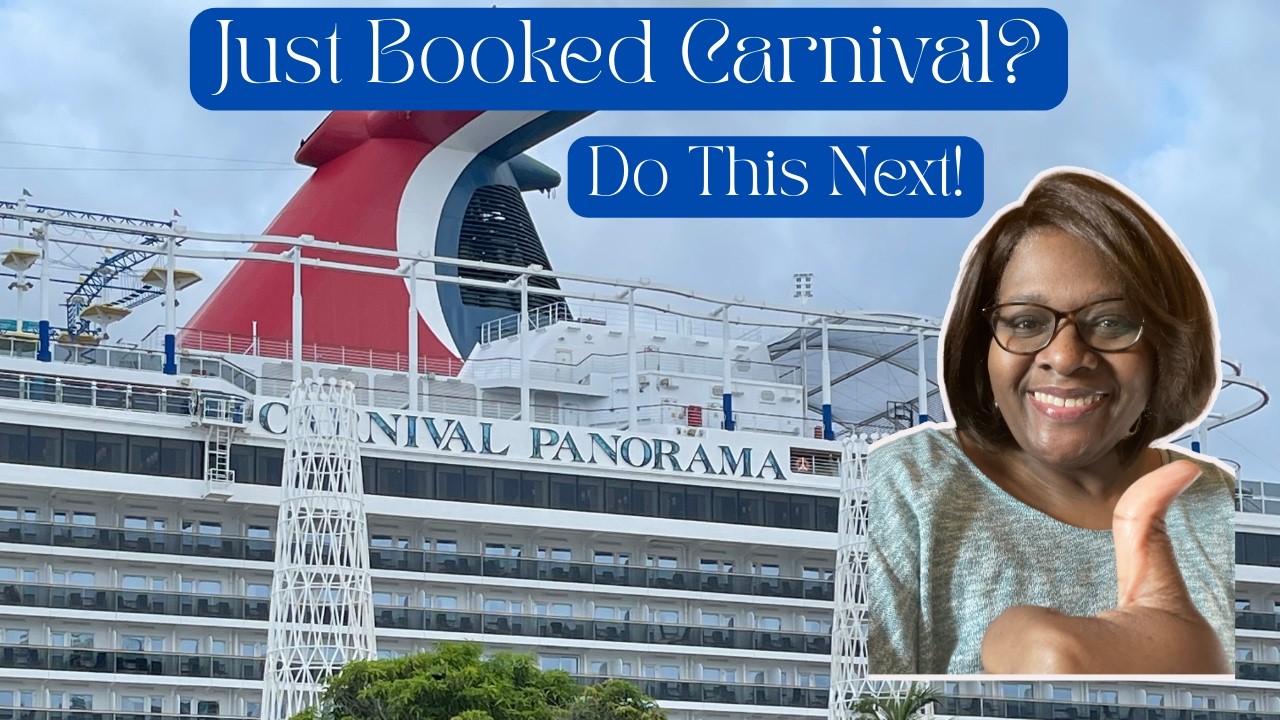 SAVVY Carnival Cruisers Do These Things Soon After Booking