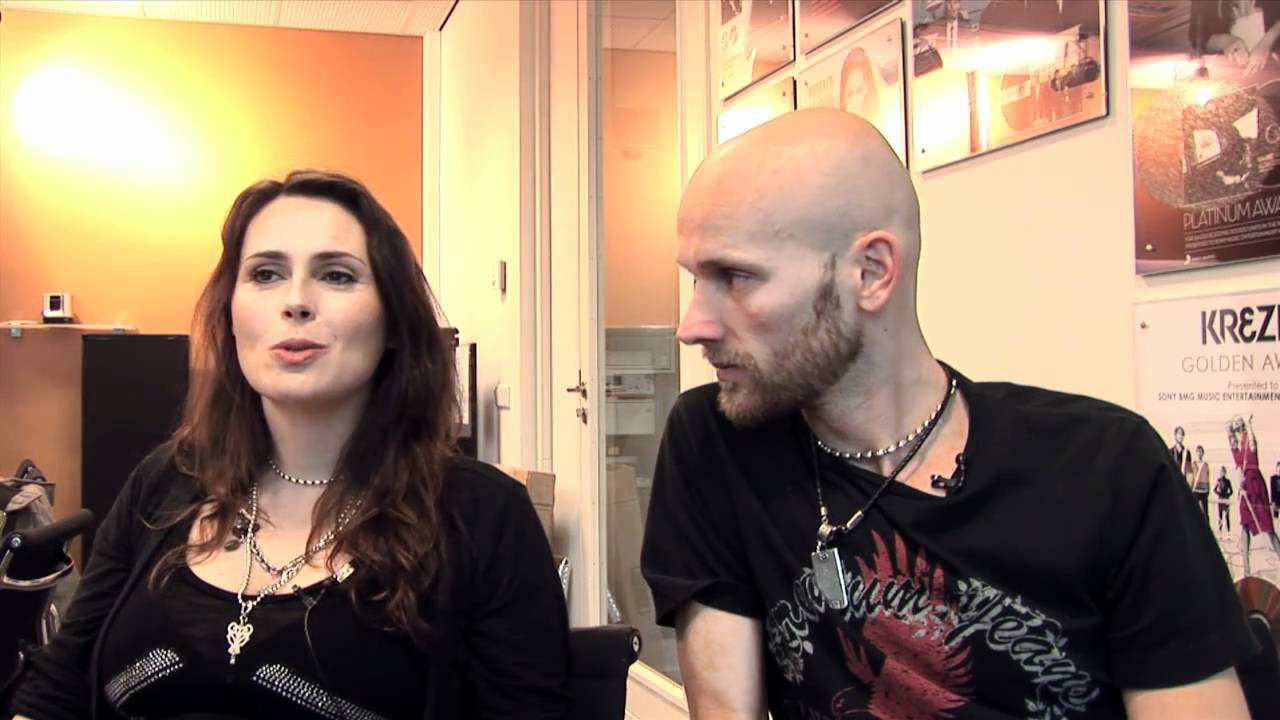 Interview Within Temptation - Sharon den Adel and Robert Westerholt (part 1)