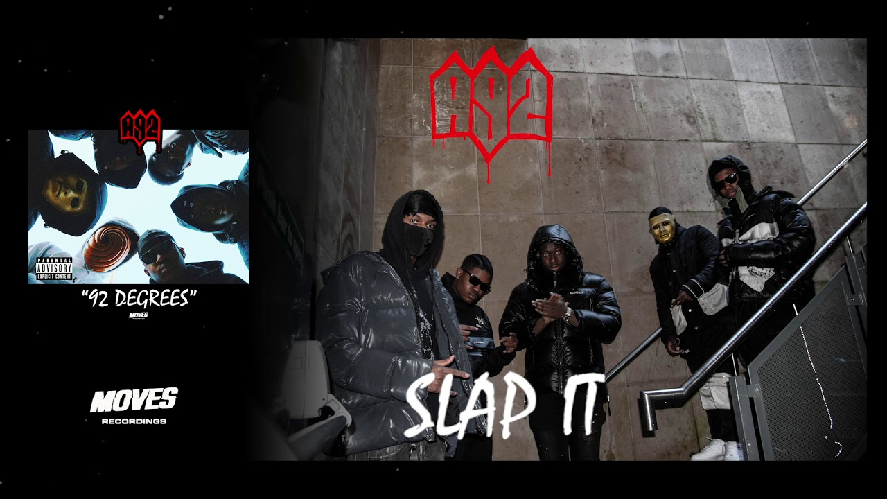 A92 - Slap It feat. A9Ksav, A9Kebz) Official Visualiser