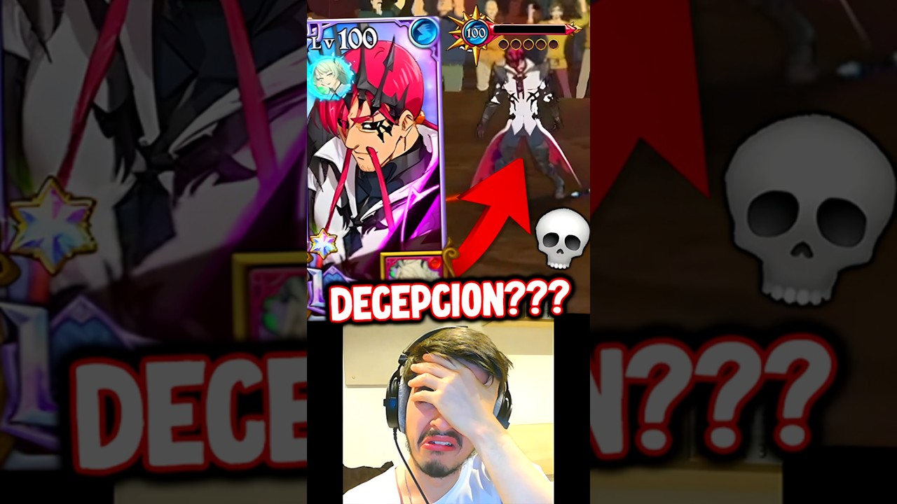 😰Este nuevo Lr es una basura???? | 7DS Grand Cross