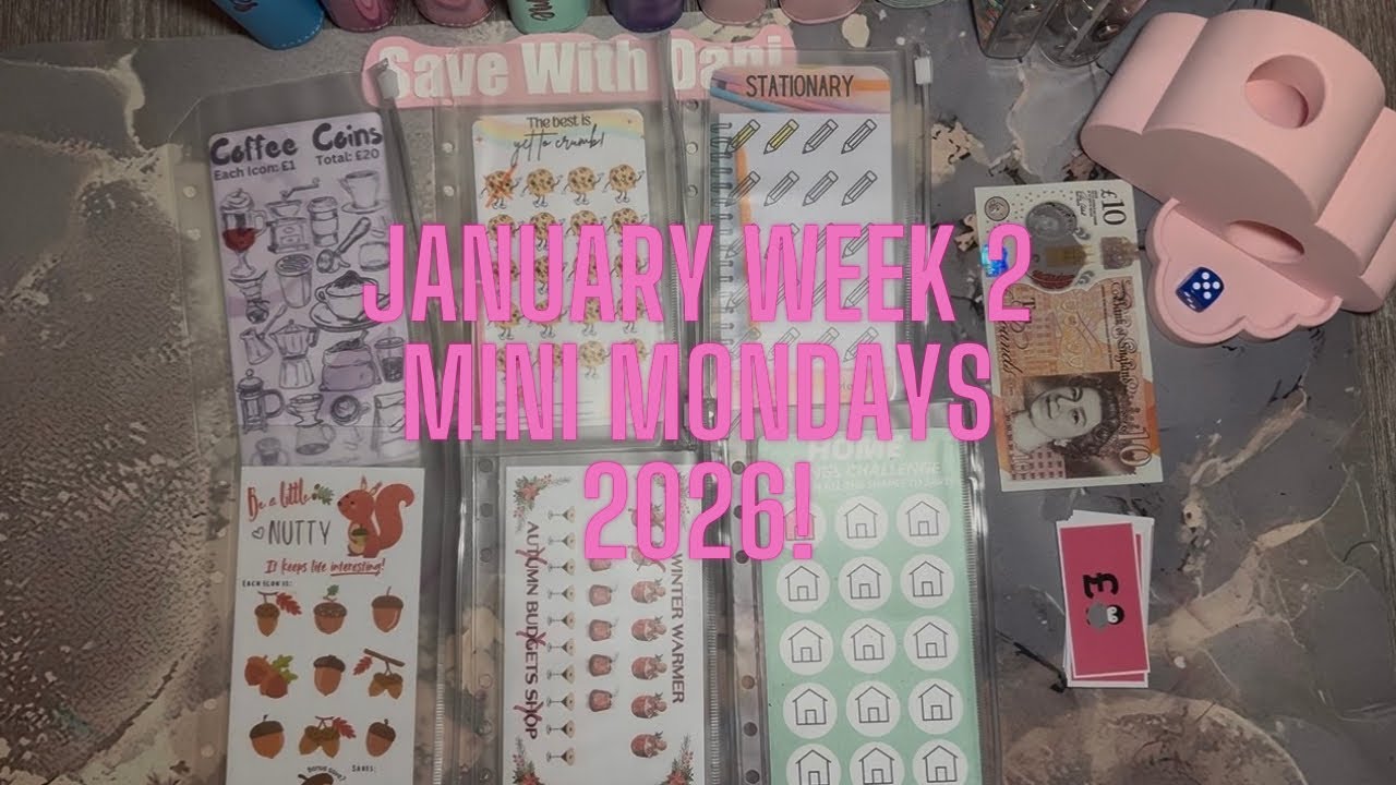 Mini Mondays, week 2 of January! ☺️💕