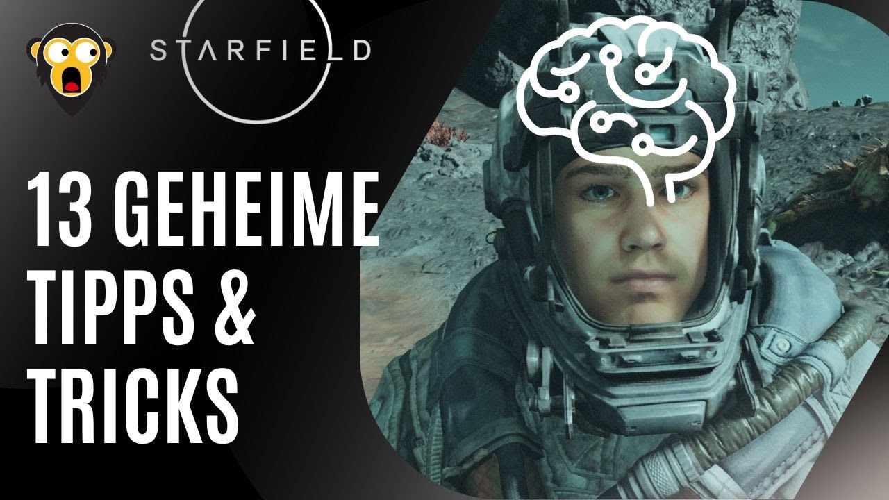 13 GENIALE TIPPS & TRICKS die keiner in Starfield erkl&auml;rt | Aber das Leben einfacher machen