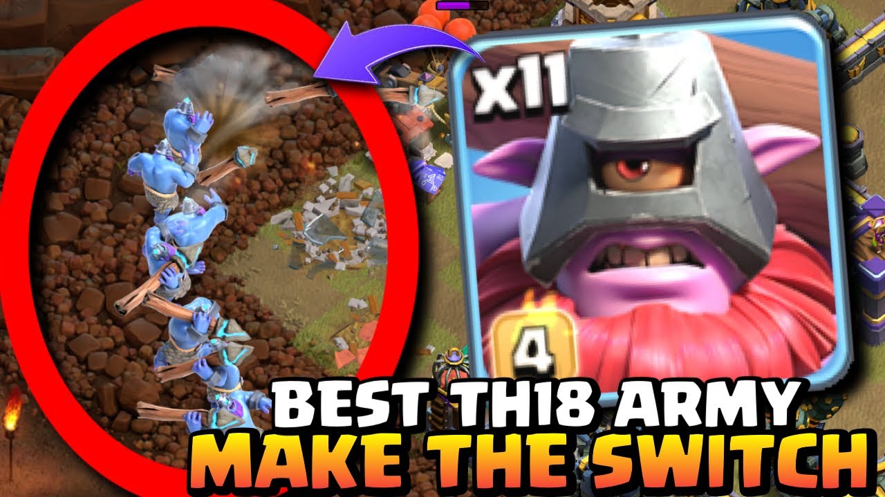 10 THROWER Army Is The BEST META In Clash of Clans