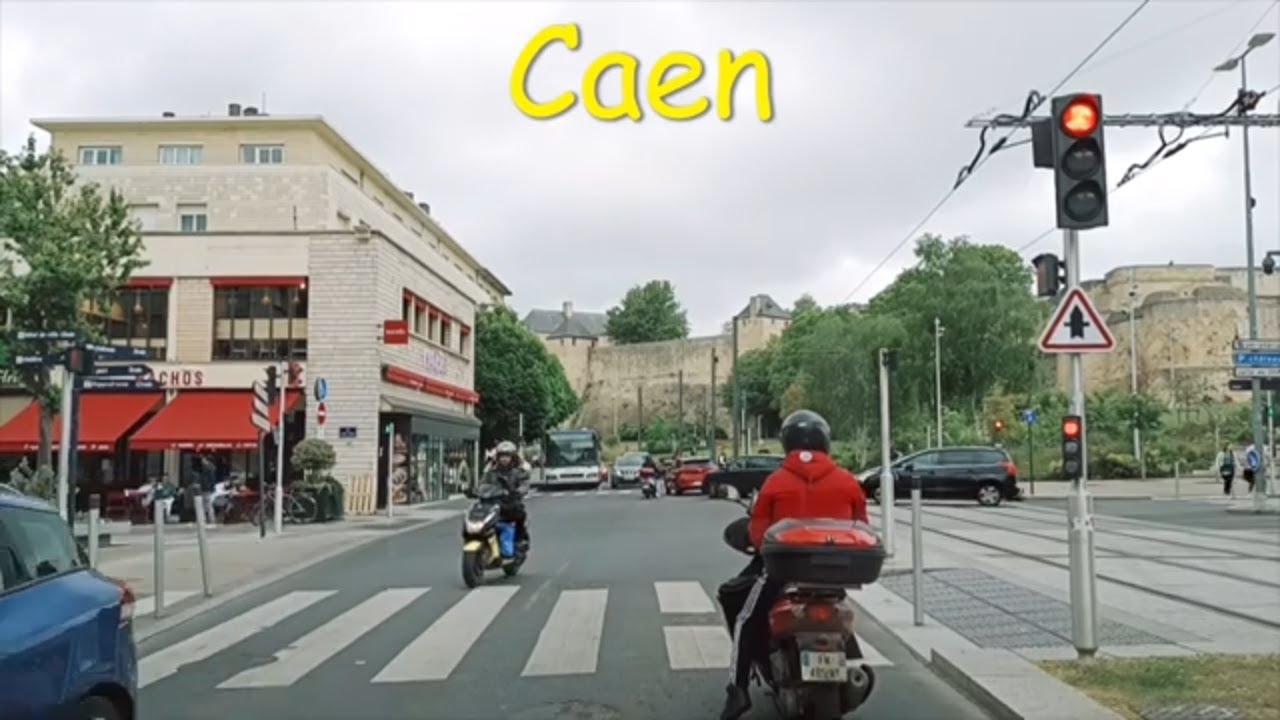 Caen - Driving- French region