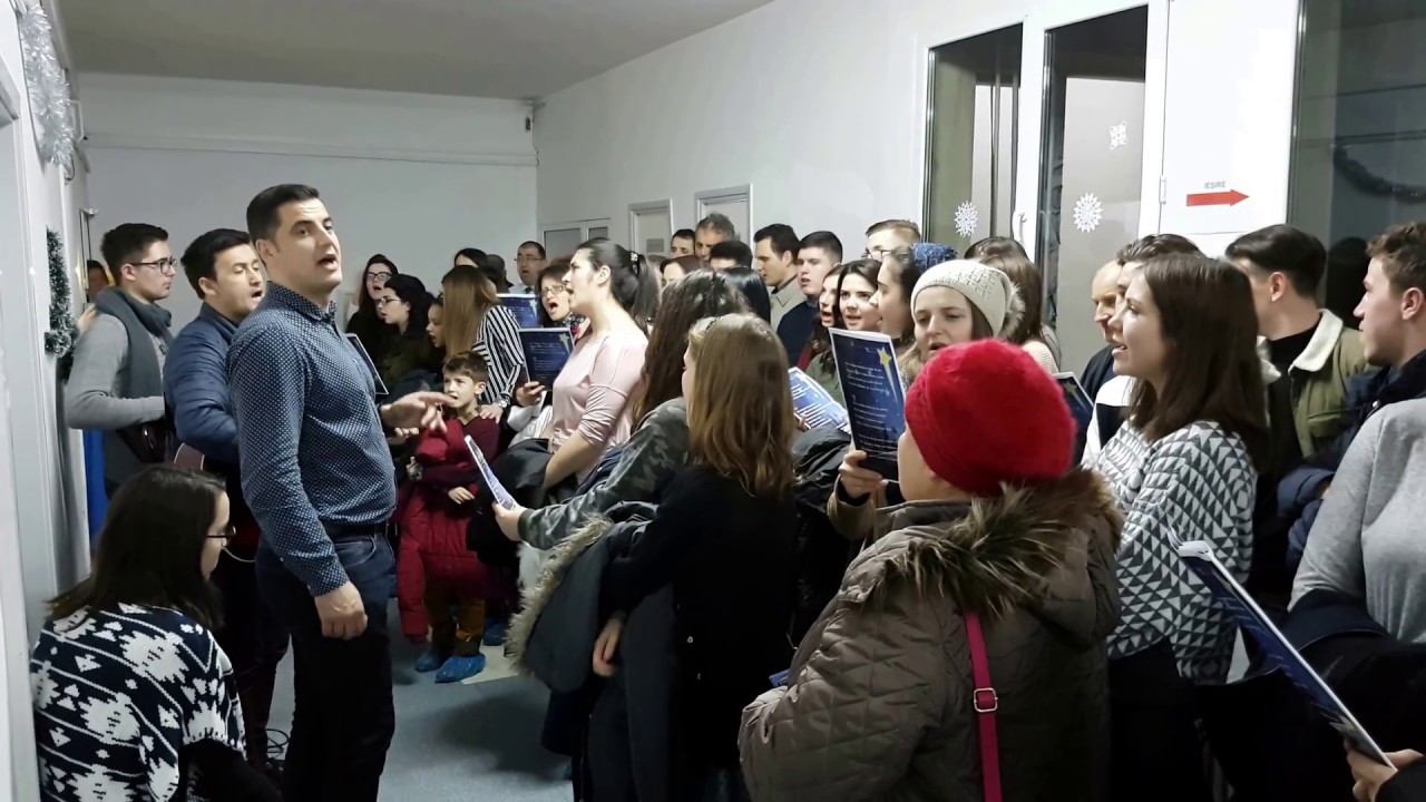 In intunericul greu - Corul Bisericii Penticostale Sacele