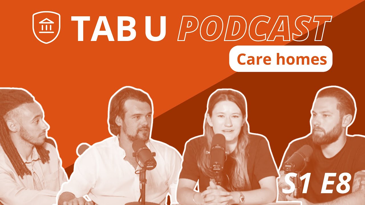 Developing a care home: Step-by-step project guide - TAB U Podcast - S1 E8 - 