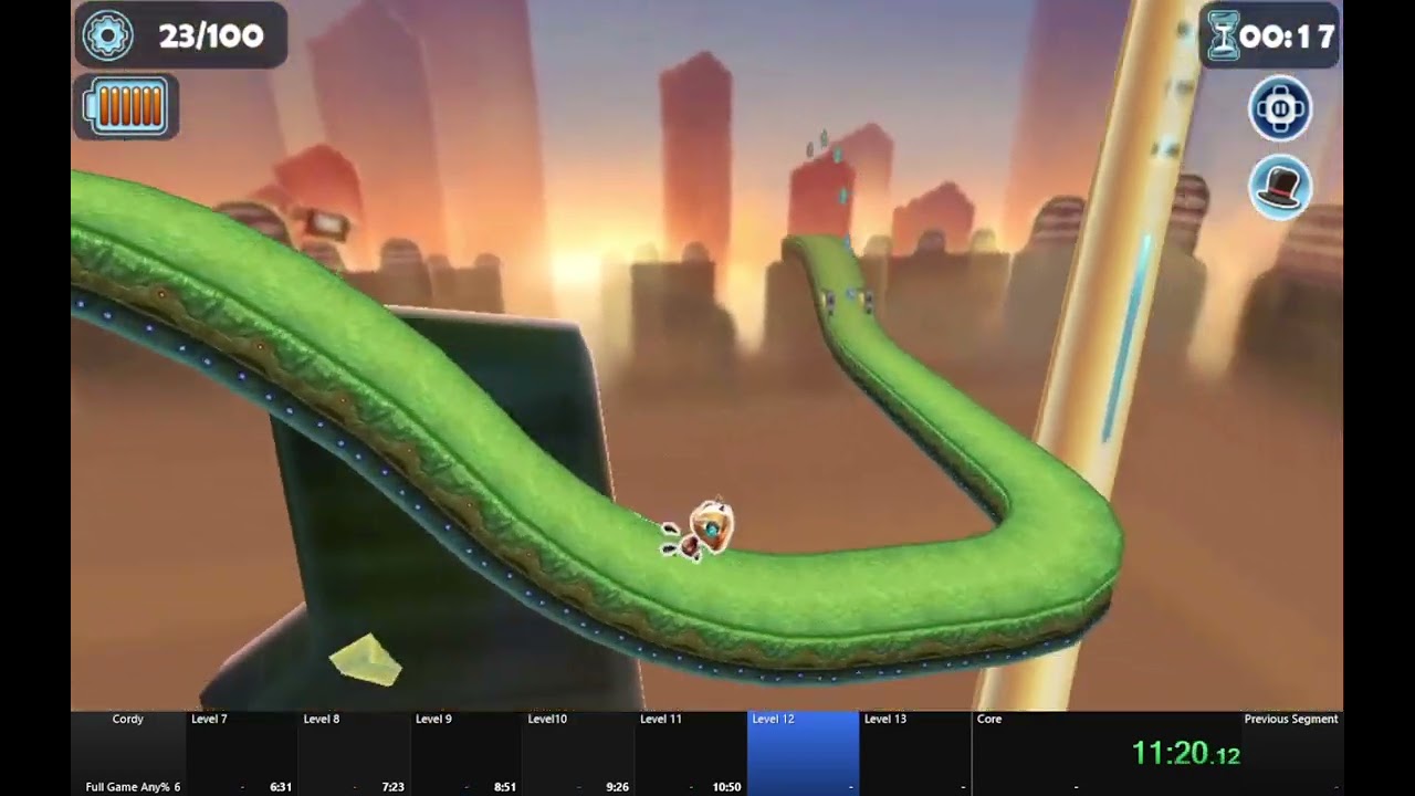 Cordy 1 Speedrun in 45:53
