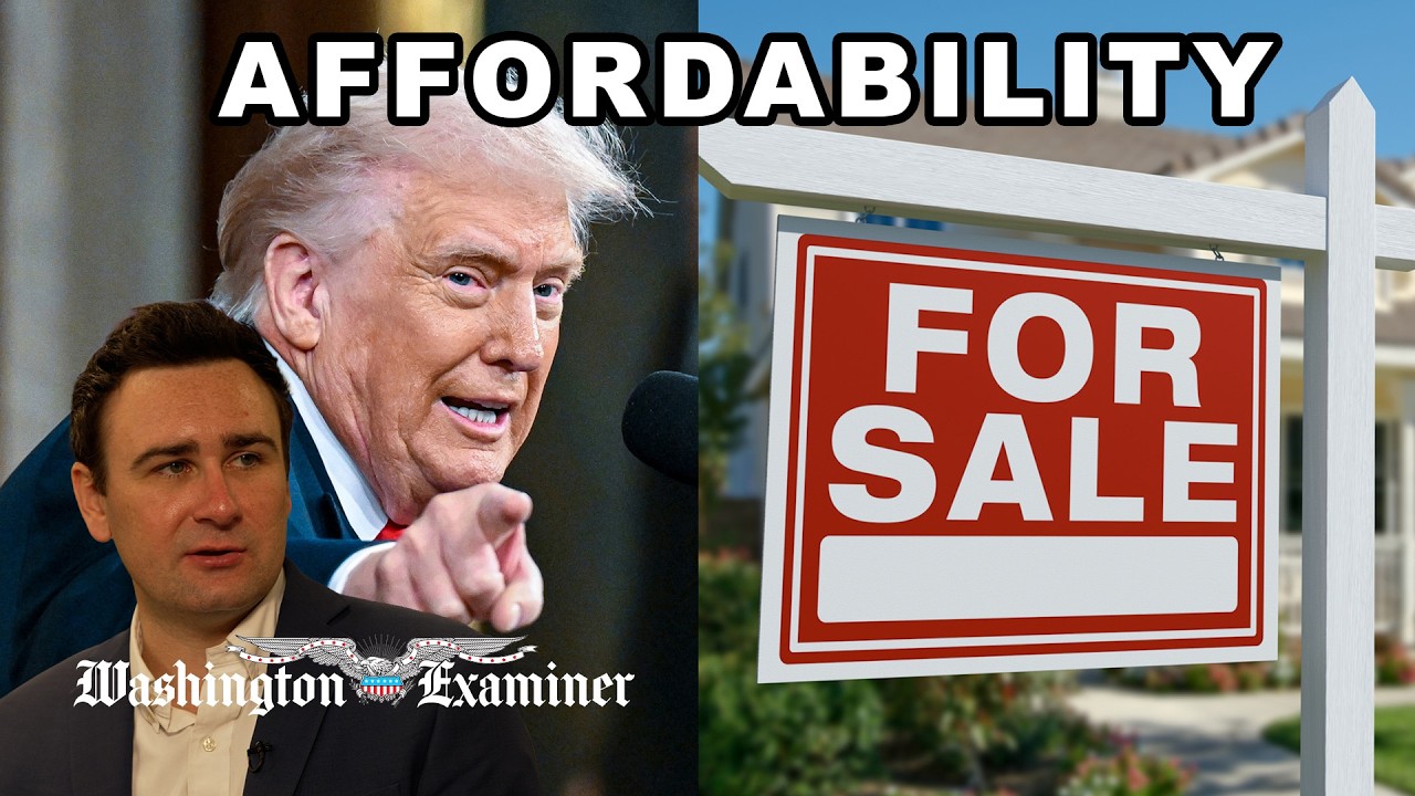 Zach Halaschak on Trump's address on banning large investors buying single-family homes