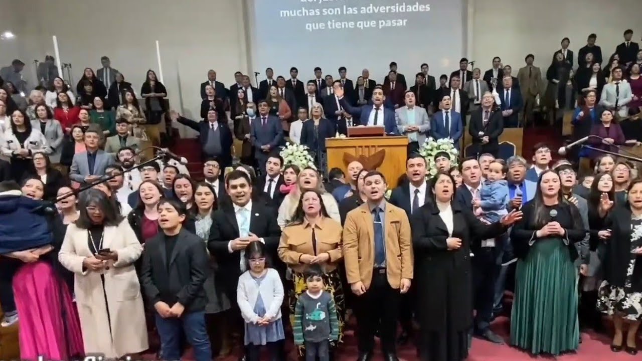 Las Aflicciones Del Justo -  Templo Anexo Oriente - IMPCH TALCA