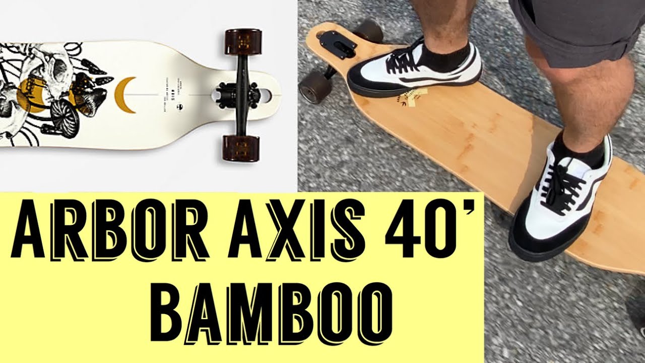 Arbor Axis 40&rdquo; Longboard Review!