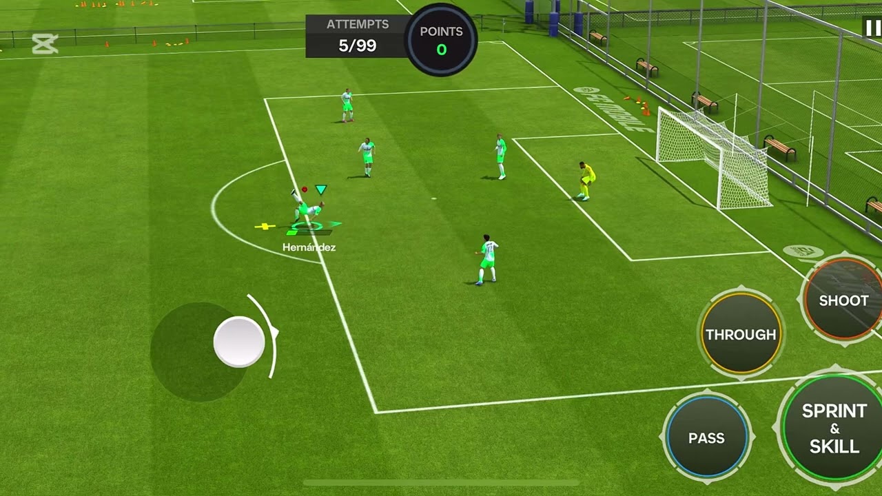 How to do bicycle kick in fc 25 mobile tutorial!      #fc25#fc25tutorials#fcmobile 