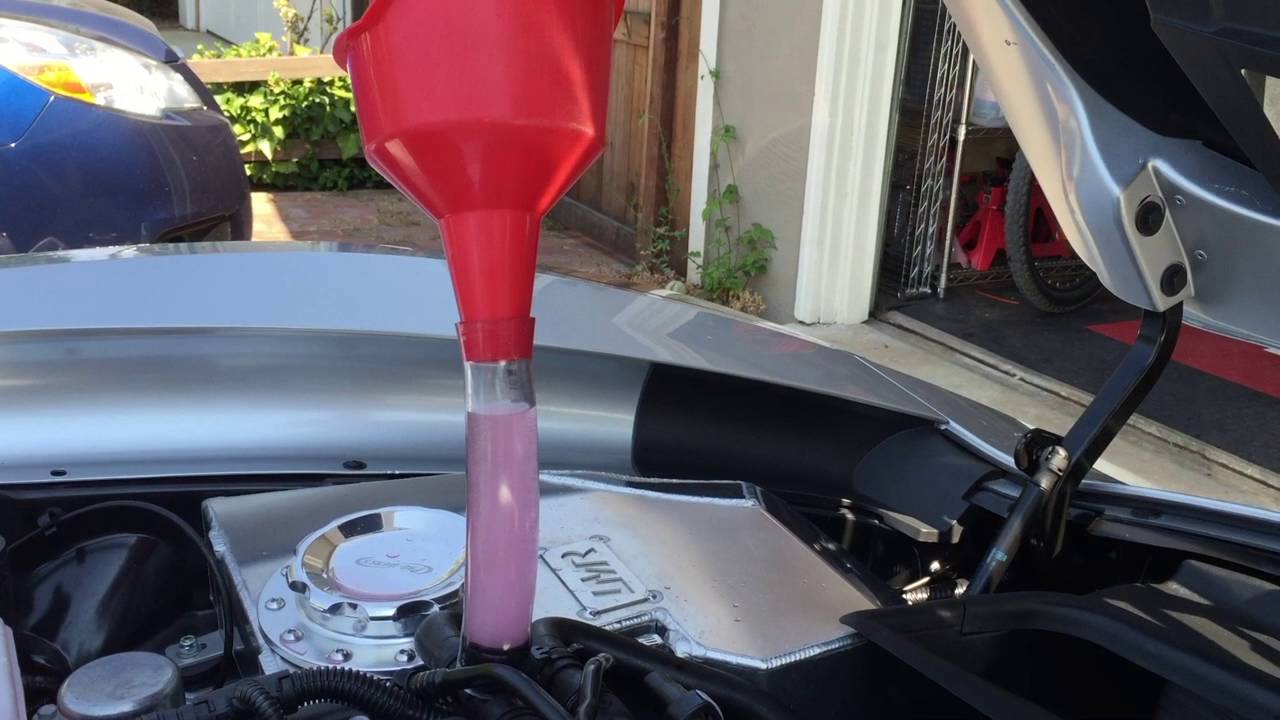 C7 Corvette Z06 Intercooler bleed purge