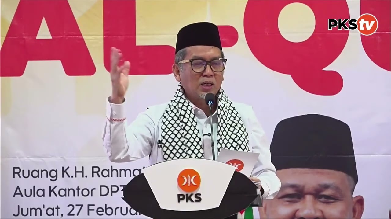 Instruksi Presiden PKS : DPW dan DPD Gelar Sehari Bersama Al Qur'an