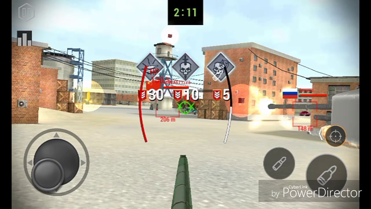 Взлом Iron Tank Assault : Frontline Breaching Storm v 1.1.9 (свободные покупки)