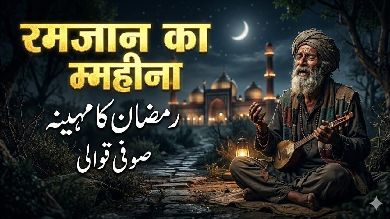 रमजान का महीना | Ramzan Ka Mahina | Emotional Muslim Qawwali | Ramadan Special Islamic Song 2026 🌙🤲