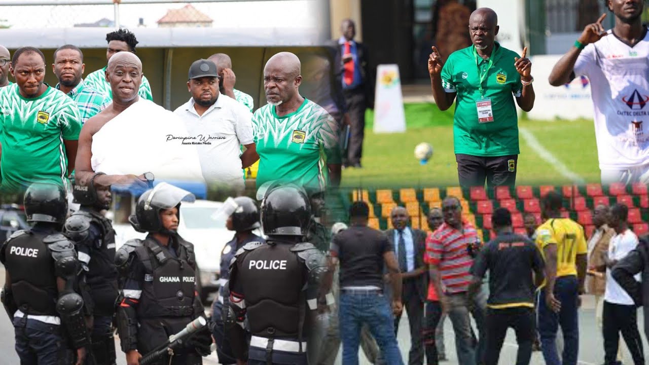 V3: VERY CRITICAL: PRINCE OWUSU TO RESIGN..DON'T PUSH HAMZA OBENG..THIS IS DISGRACE TO KOTOKO..