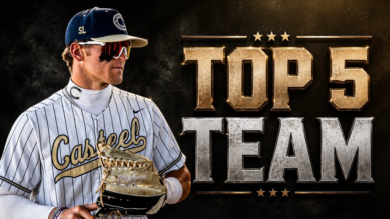 High School Baseball Dynasty Gets Tested In State Playoffs