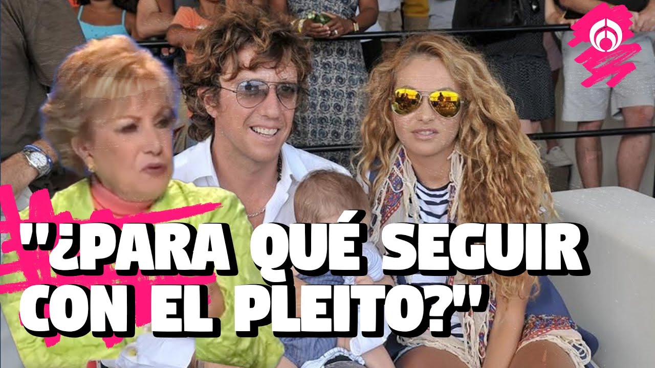 “Ya que se lo lleve Colate”: Maxine sobre custodia del hijo de Paulina Rubio