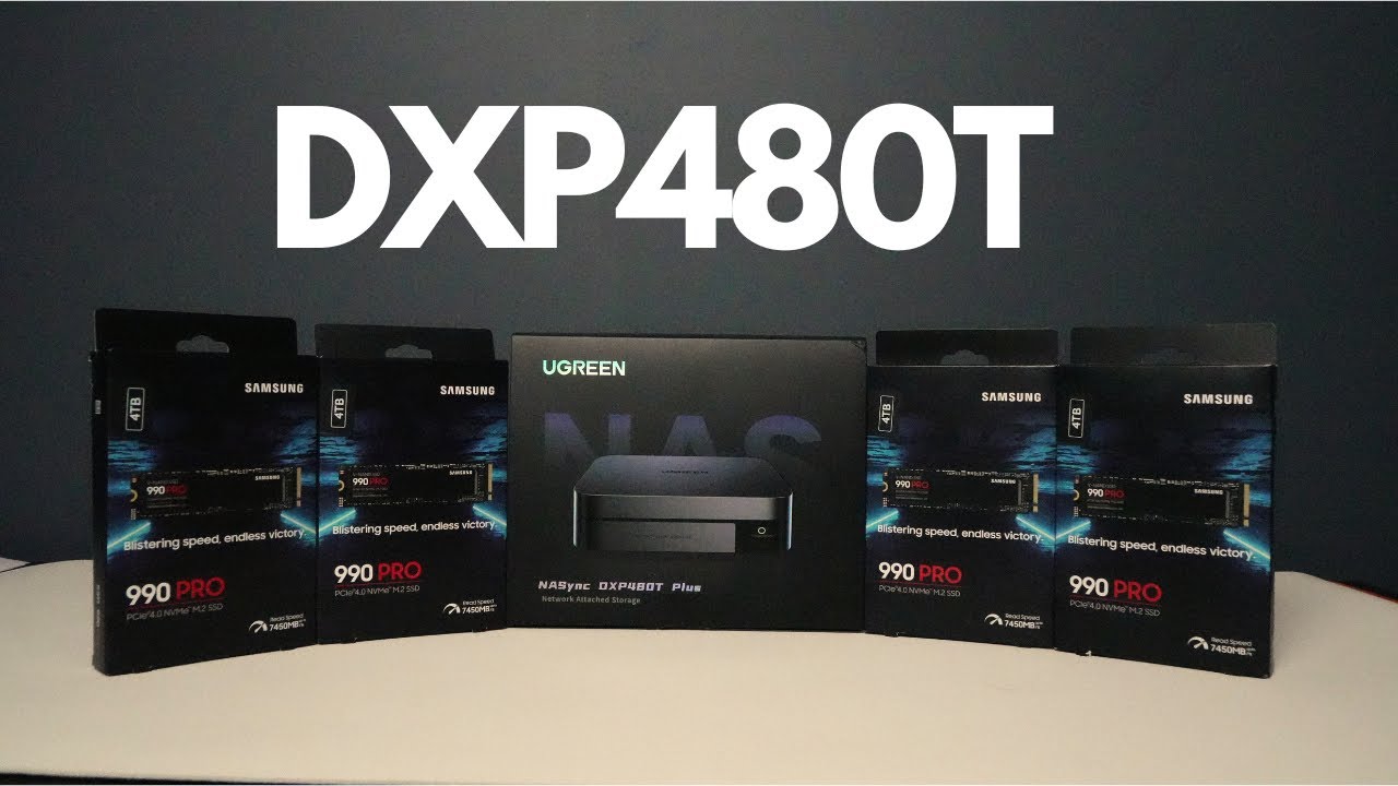 I got a new NAS | UGreen NASync DXP480T