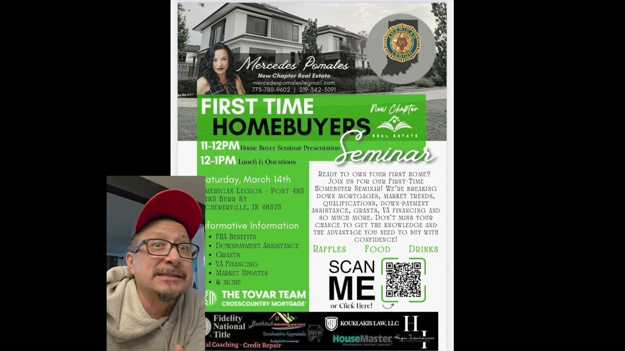 Renting! VA Home Loan & First-Time Buyer Seminar | Chicago & NWI
