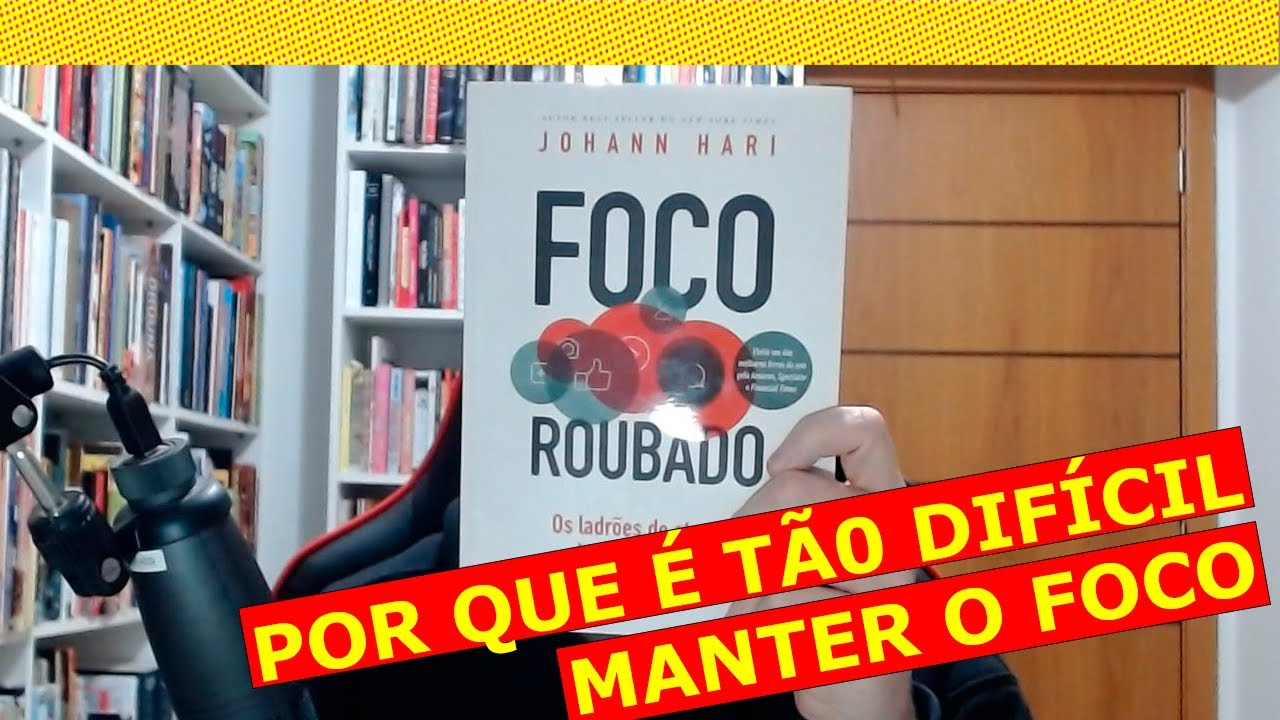 KitineteHQ 745 - Foco Roubado, de Johann Hari