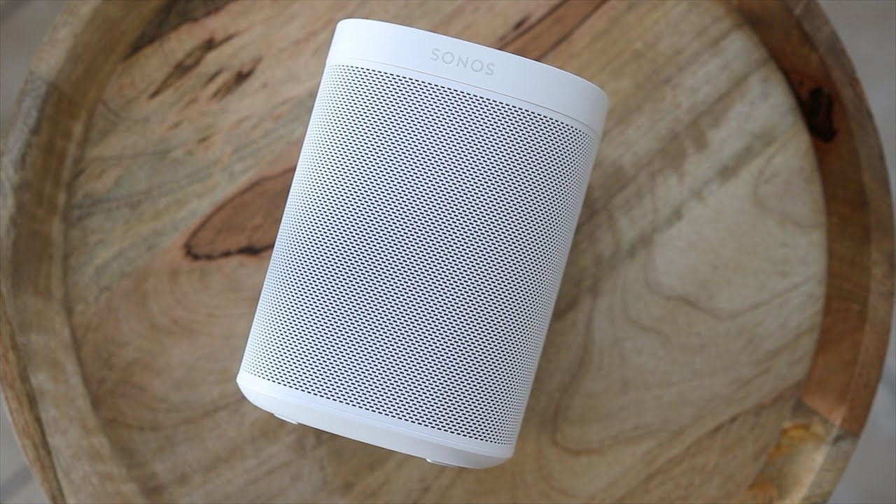 SONOS ONE - Watch If You Own ALEXA or SONOS